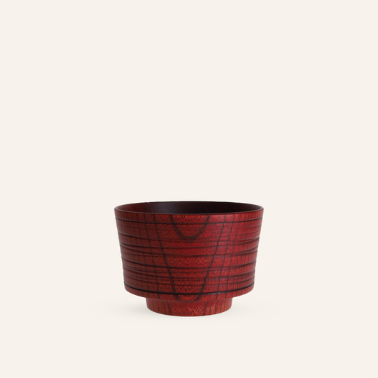 Japanese Zelkova wooden bowl