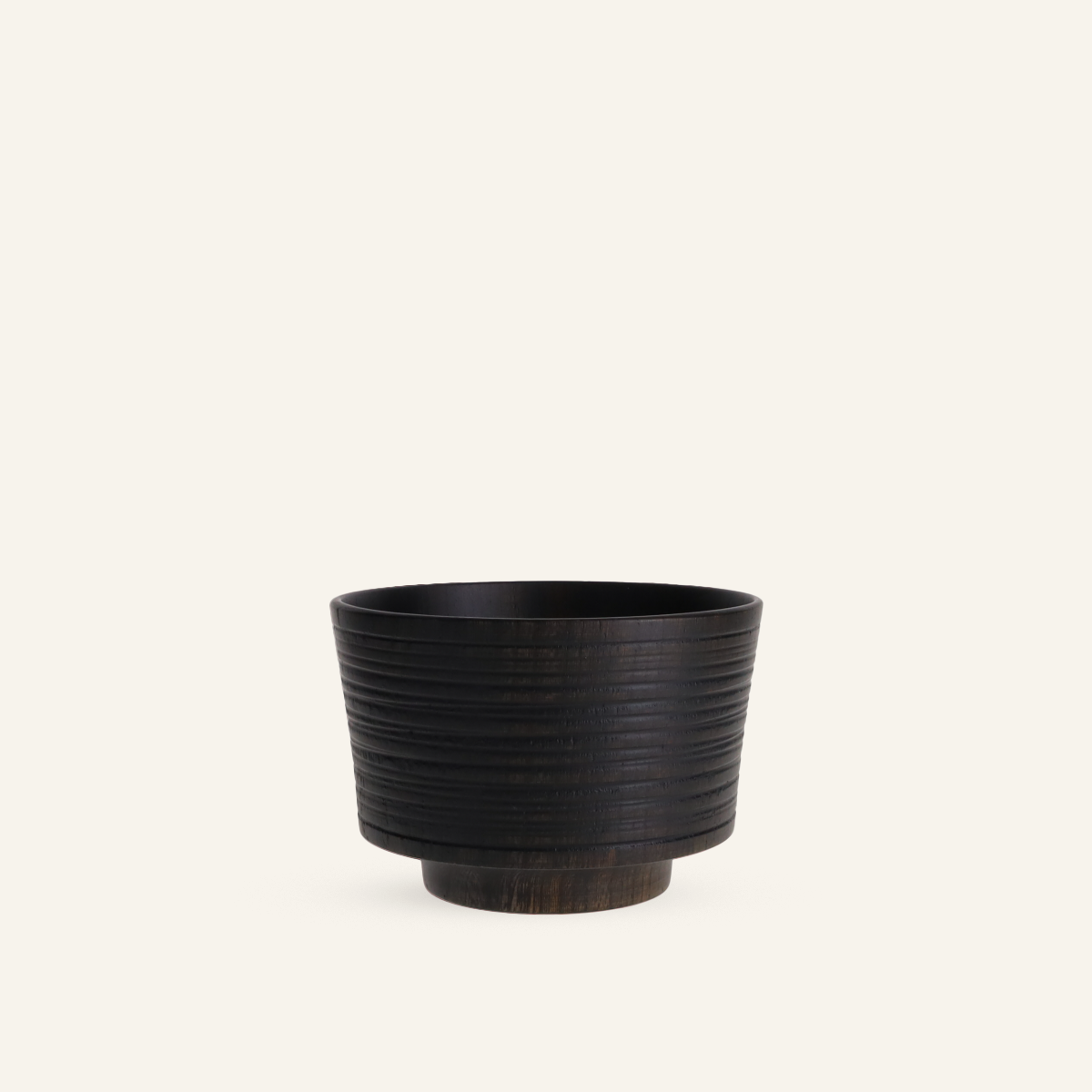 Japanese Zelkova wooden bowl