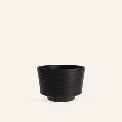 Japanese Zelkova wooden bowl