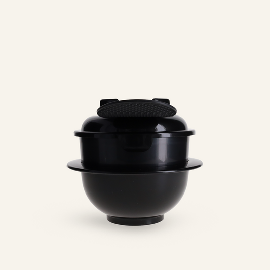 Microwave rice cooker (for 150g of rice)