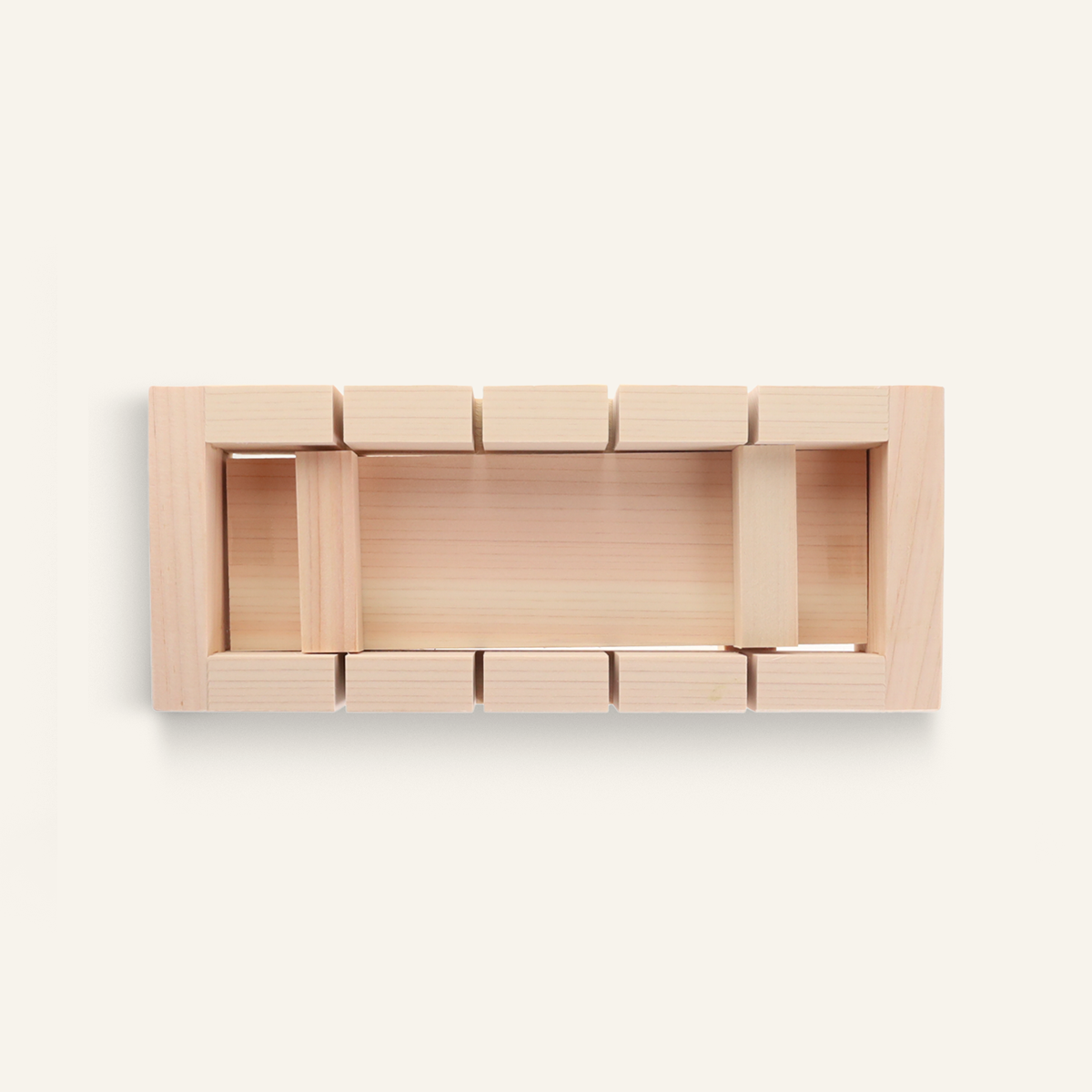 Hinoki cypress oshizushi press (5 sushi)