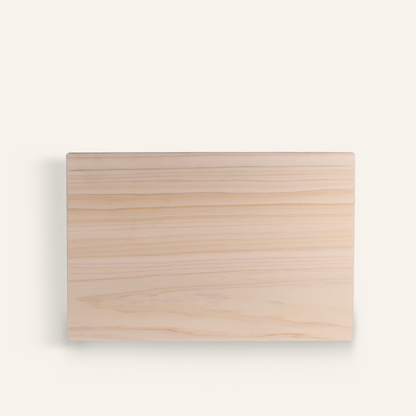 Plateau à sushi et sashimi en cyprès Hinoki