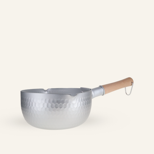 Yukihira Hammered Aluminum Saucepan