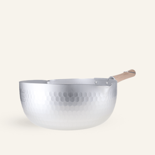 Casserole en aluminium martelée Yukihira