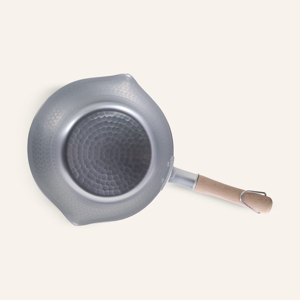 Casserole en aluminium martelée Yukihira