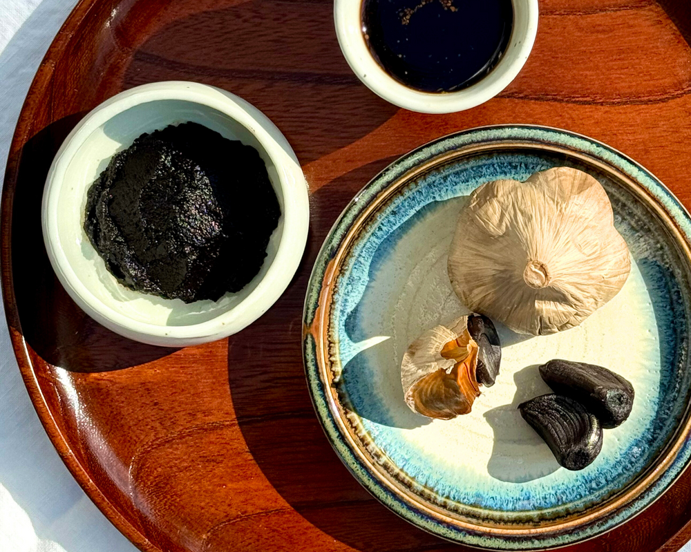 Black garlic