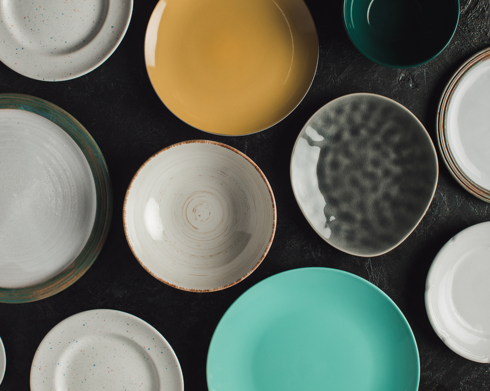 Plates & Small Bowls