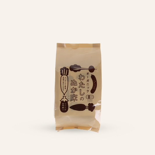 Organic Nukadoko - rice bran for Tsukemono 1kg