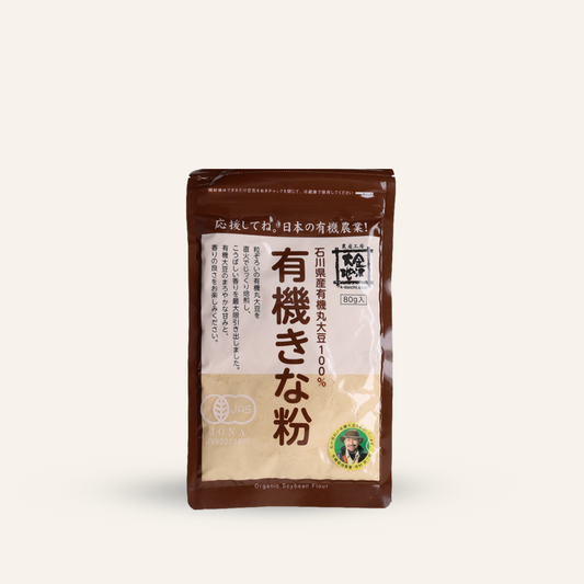 Kinako organic - roasted soy flour 80g