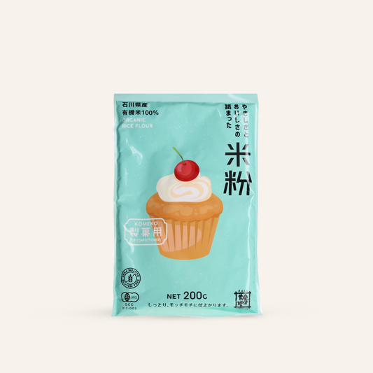 Komeko organic - special rice flour for cakes 200g