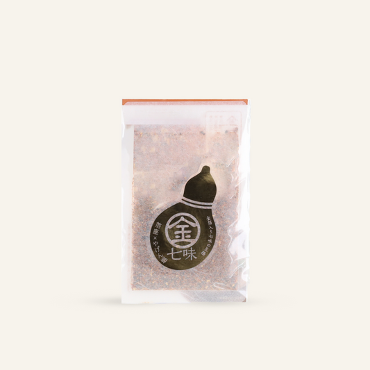 Shichimi - mélange de 7 épices avec paillettes en or 10g