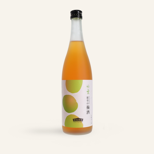 Umeshu de Noto "Chikuha" 720ml (12,1% vol.)