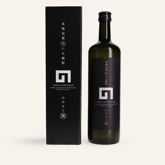 Black Yam Shochu Spirit Drink "Nomiyoshi" 720ml (25°)