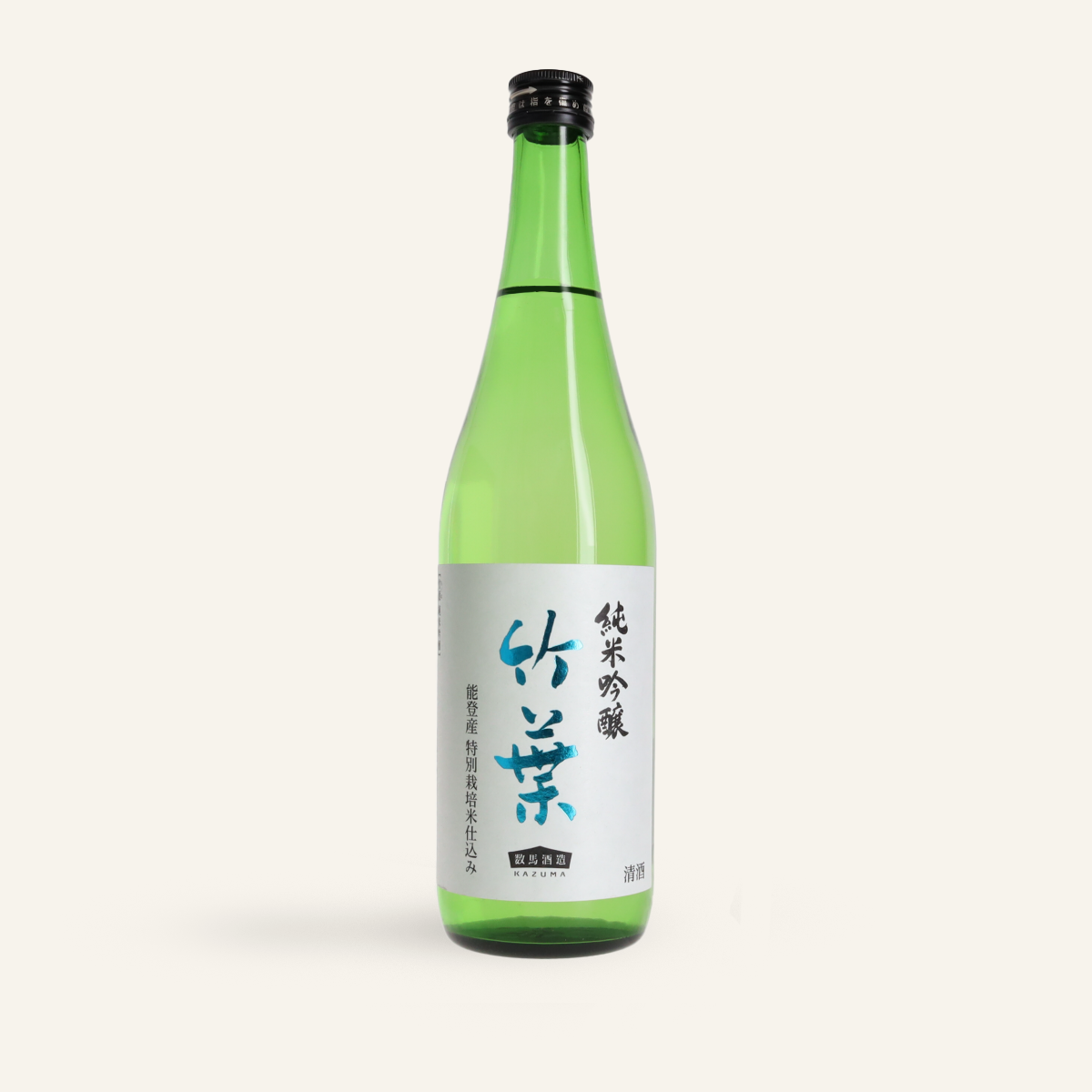 Saké Chikuha Junmai Ginjo 720ml (15% vol.)