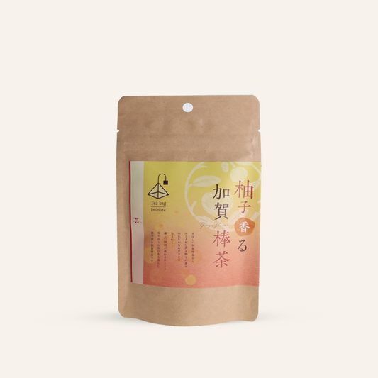Yuzu-flavored stem tea (2g x 8 bags)