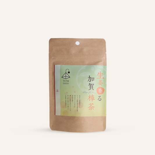 Ginger-flavored stem tea (2g x 8 bags)