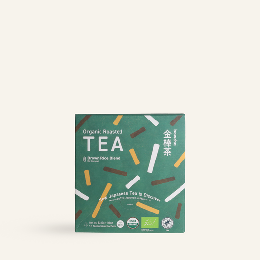 Stem Tea - Genmai Brown Rice Blend (3.5g x 15 bags)