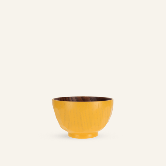 Bol en bois de jujubier "kikko"