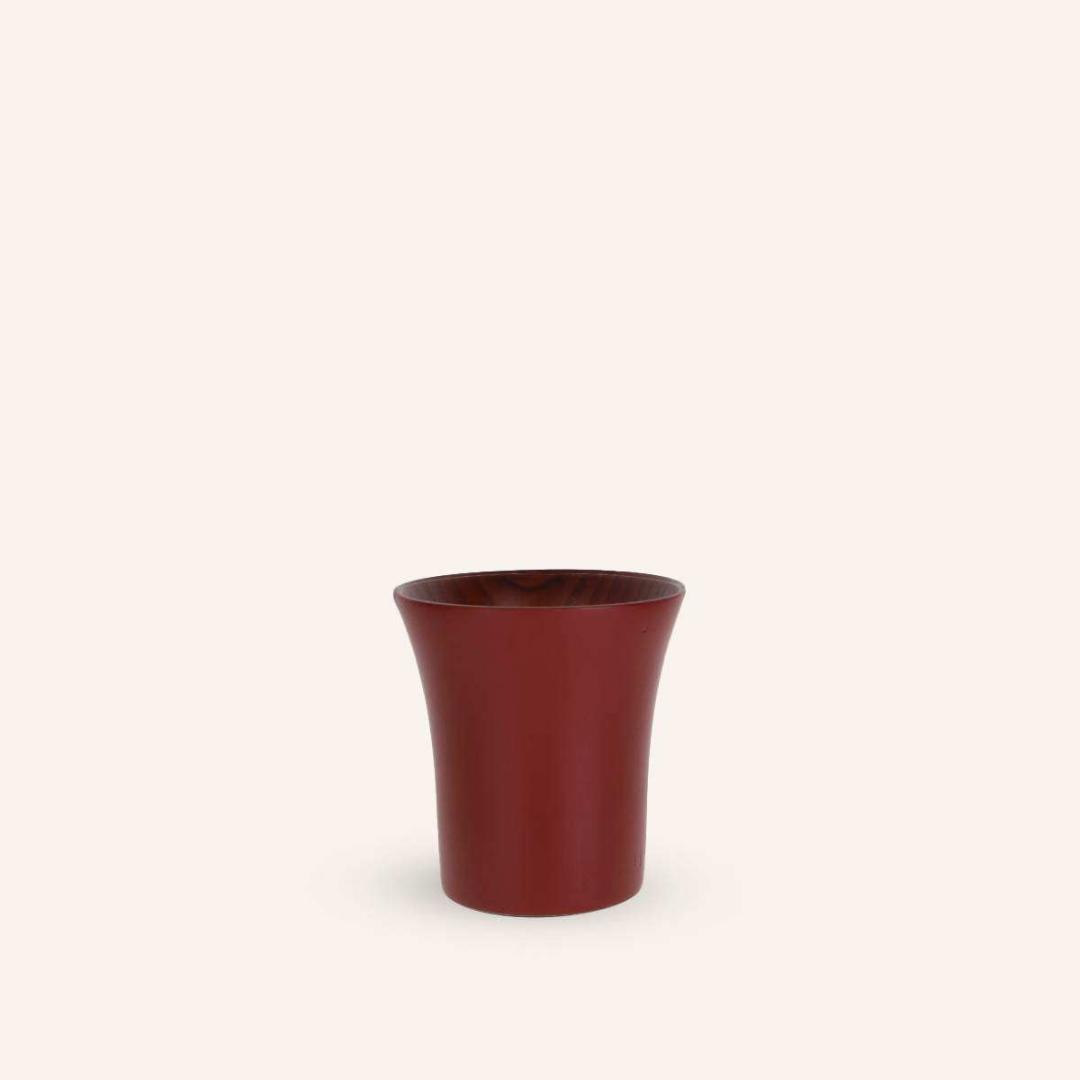 Tasse en bois de jujubier