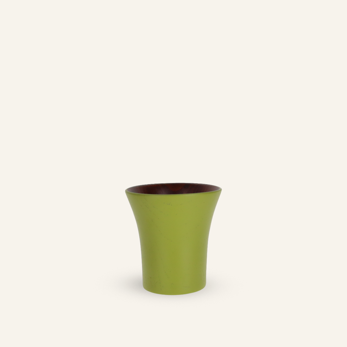 Tasse en bois de jujubier