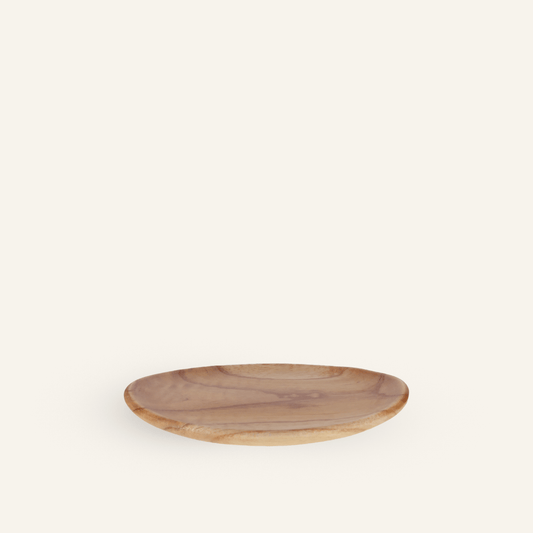 Melia Azedarach Wooden Dish