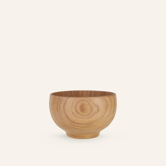 Bol en bois de châtaignier
