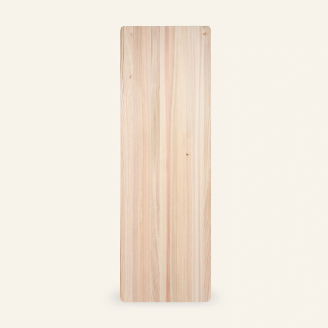 Grande planche à découper en bois hinoki