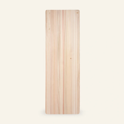 Grande planche à découper en bois hinoki