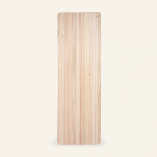 Grande planche à découper en bois hinoki