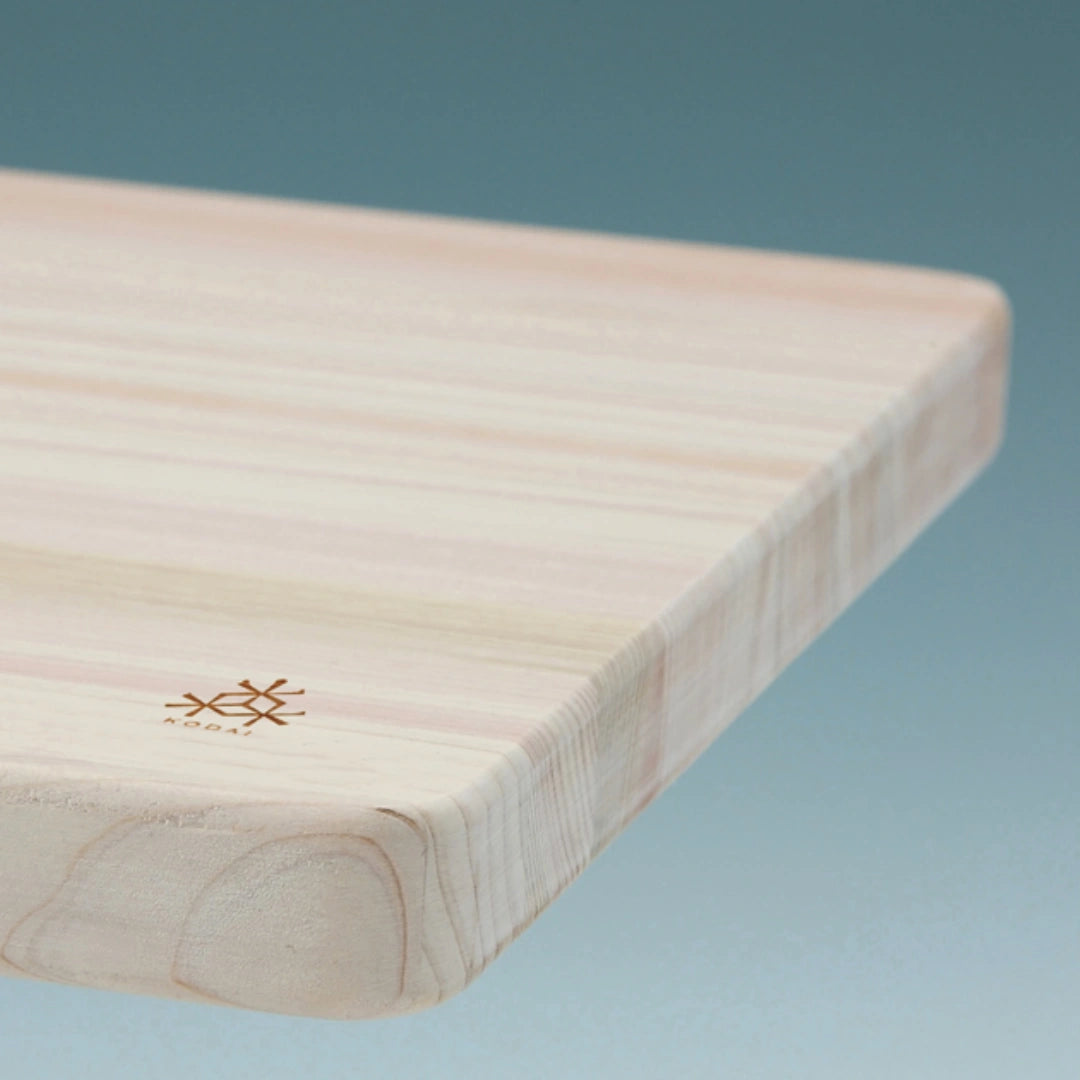 Grande planche à découper en bois hinoki