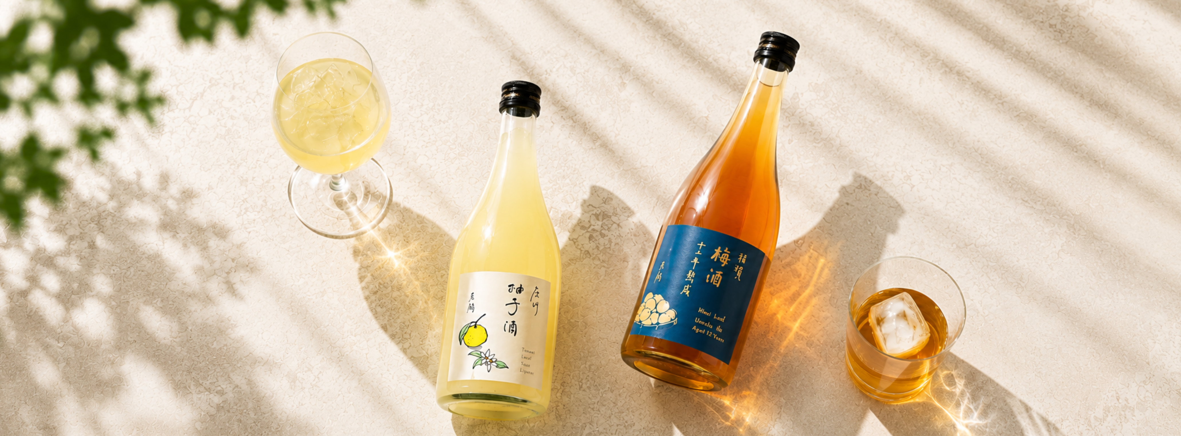 Les liqueurs de l'été