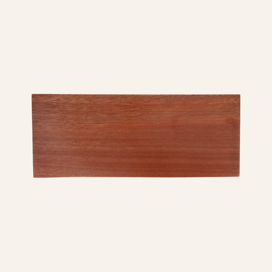 Nyatoh (Malaysian cherry) wood dish