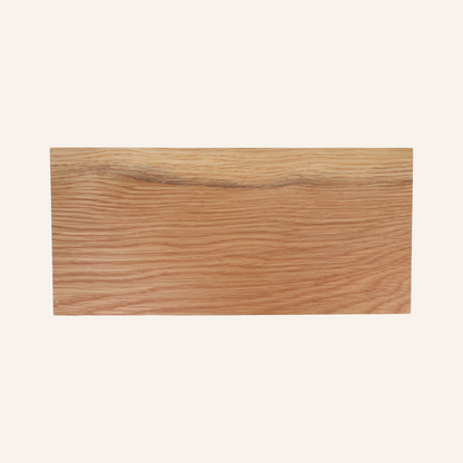 Oak dish
