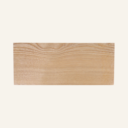 Plat en bois d'aralia