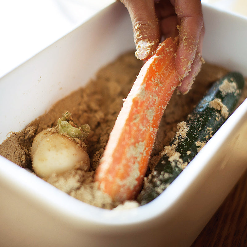 Organic Nukadoko - rice bran for Tsukemono 1kg