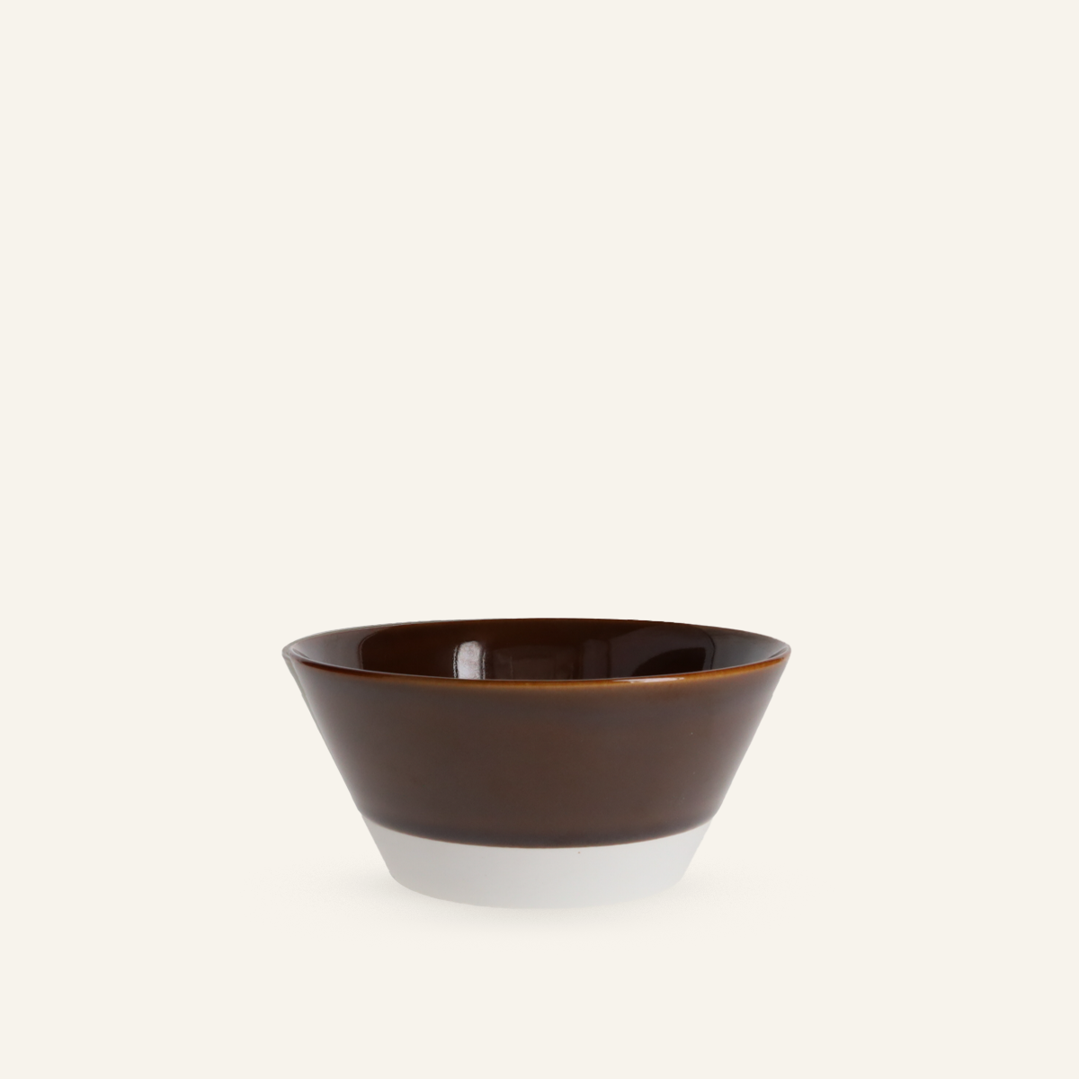 Hasamiyaki porcelain bowl "Essence of life"