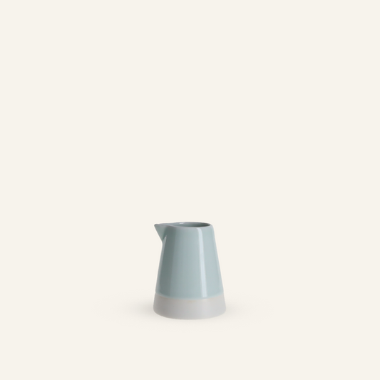 Hasamiyaki porcelain creamer "Essence of life"