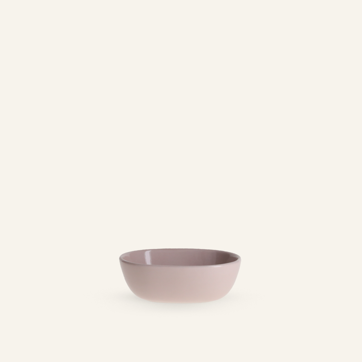 Hasamiyaki porcelain oval bowl "Essence of life"