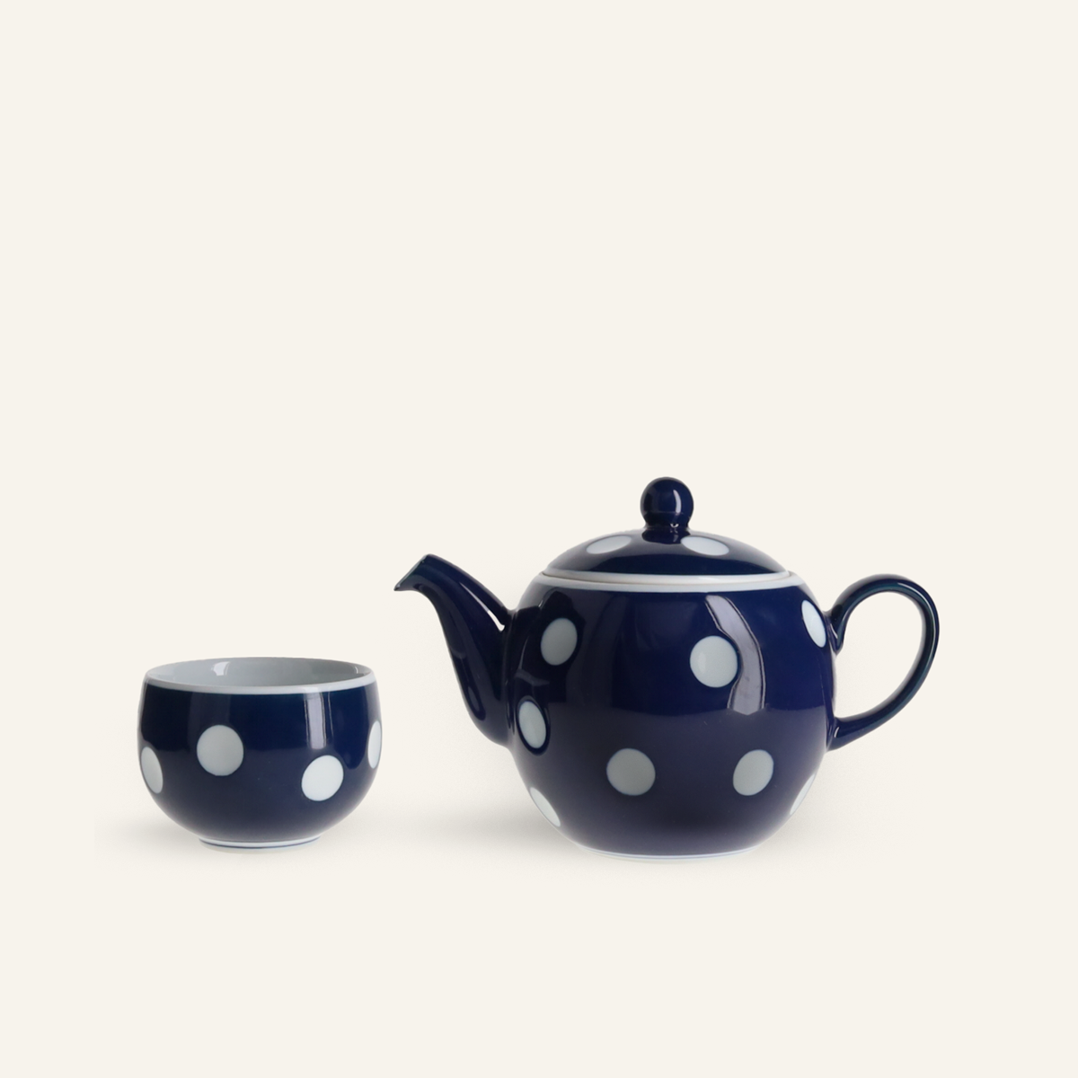 Aritayaki "Negaposi" porcelain teapot 400ml