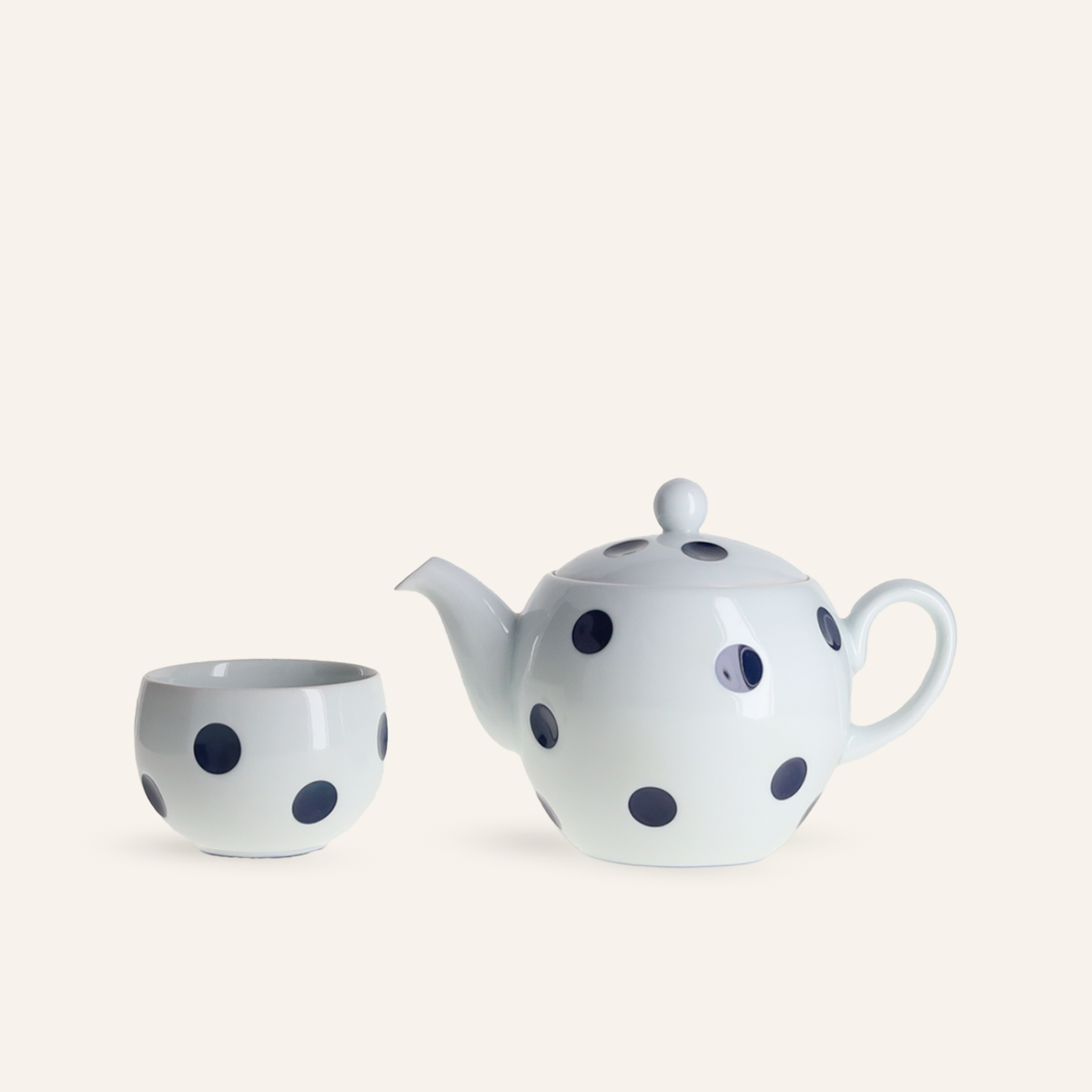 Aritayaki "Negaposi" porcelain teapot 400ml