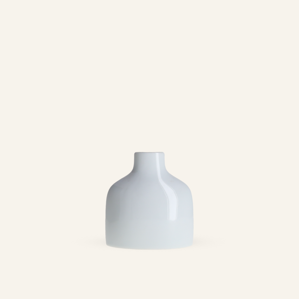 Petit vase blanc en porcelaine Hasamiyaki 200ml