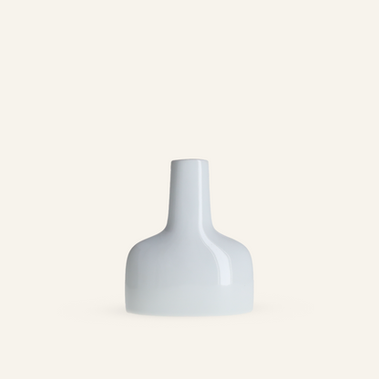 Petit vase blanc en porcelaine Hasamiyaki 200ml