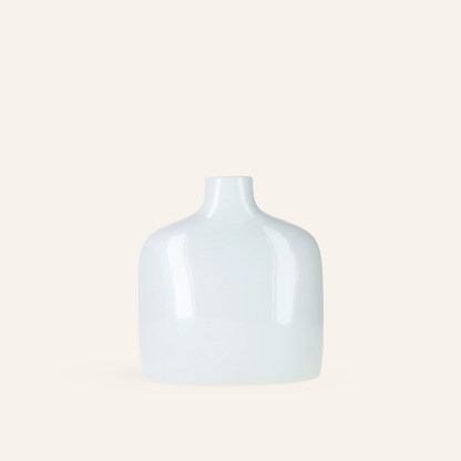 Petit vase blanc en porcelaine Hasamiyaki 200ml