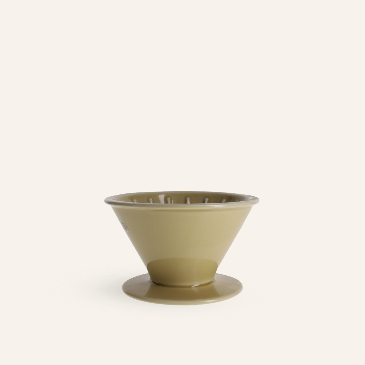 Dripper en porcelaine Hasamiyaki "Essence of life"