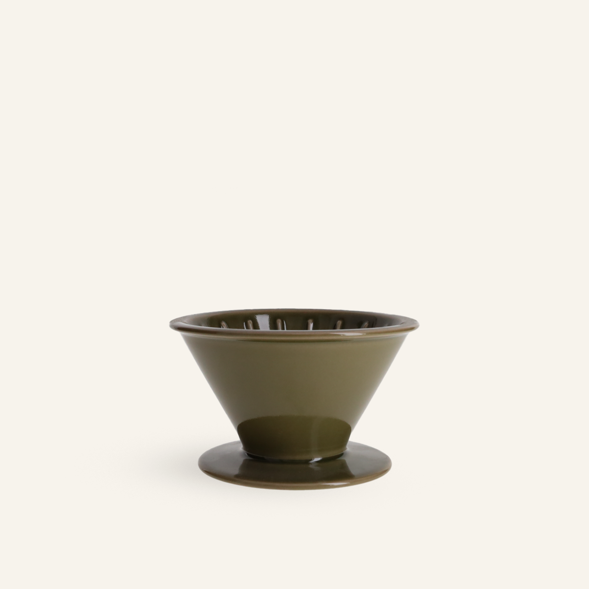 Dripper en porcelaine Hasamiyaki "Essence of life"