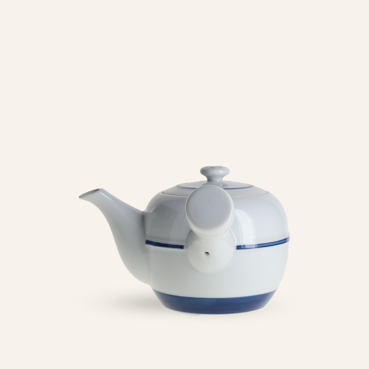 Traditional Kyusu porcelain Hasamiyaki teapot "Yumeji" 500ml