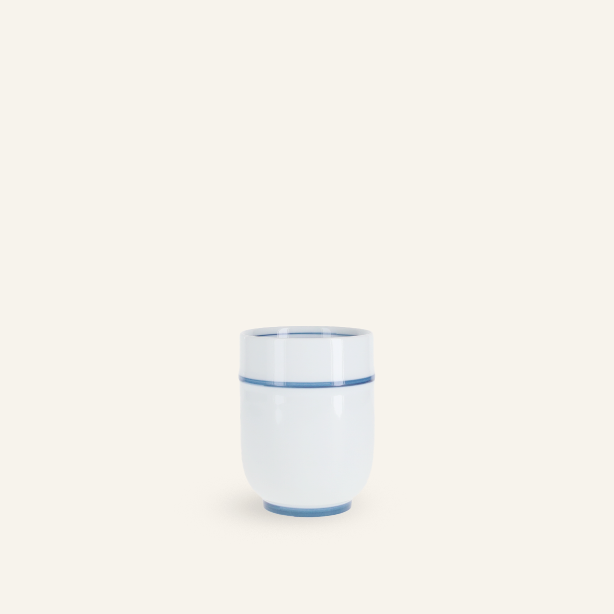 Hasamiyaki "Yumeji" porcelain teacup