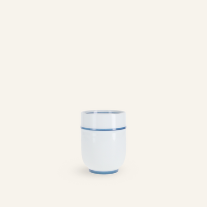 Hasamiyaki "Yumeji" porcelain teacup