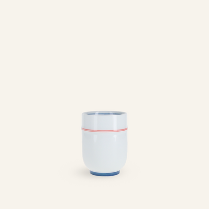 Hasamiyaki "Yumeji" porcelain teacup