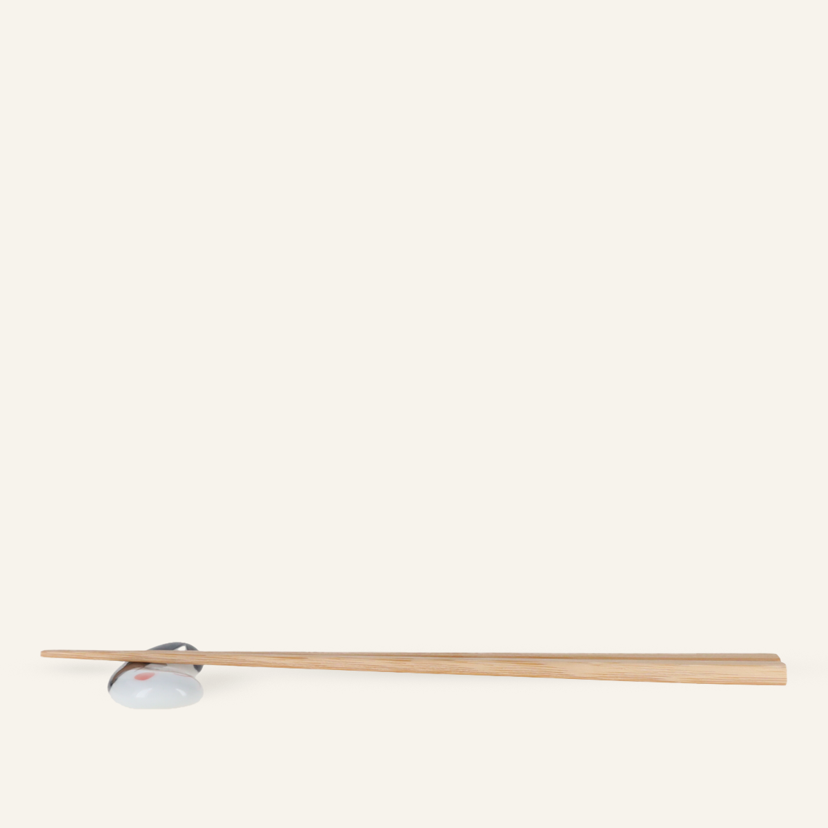 Repose baguettes en porcelaine Hasamiyaki "Okame"